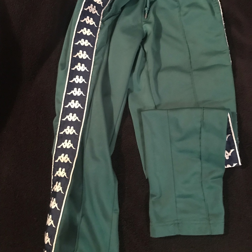 Green Kappa sweatpants